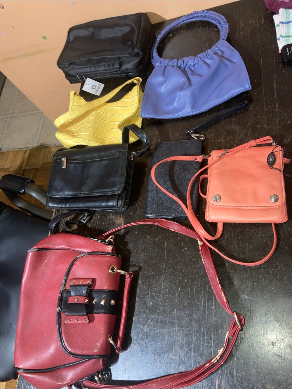 Miscellaneous bags.